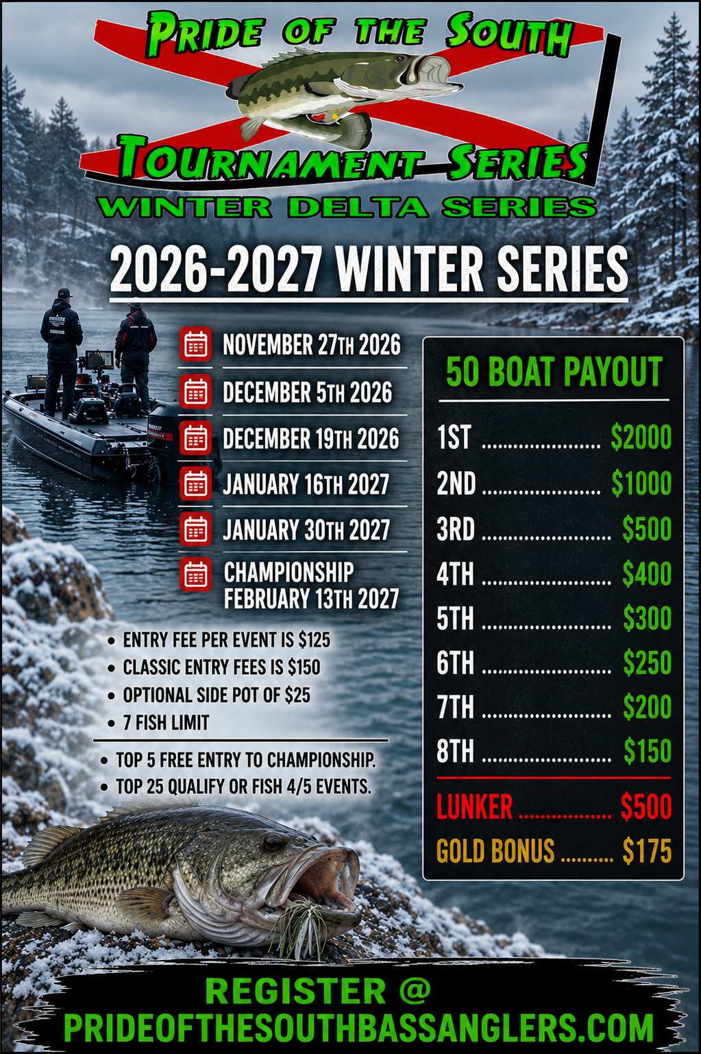winter series flyer