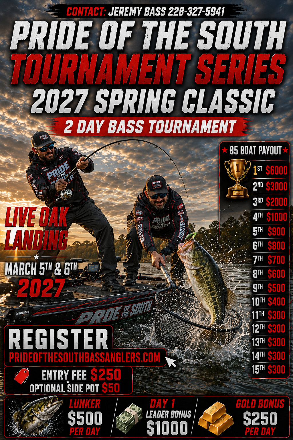 2027 SPRING CLASSIC FLYER 